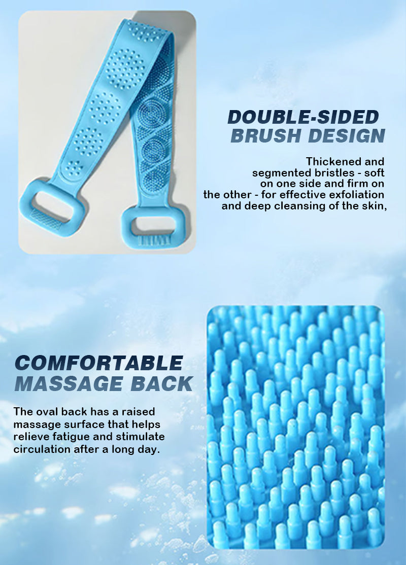 Maliben | Silicone Bath Towel