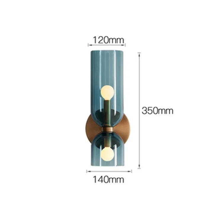 Maliben | Duoglow Wall Lamp - Modern Elegance Wall Lighting