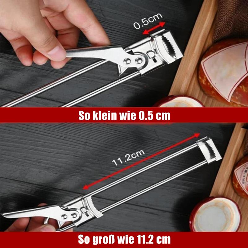 Maliben | Adjustable Multifunctional Can Opener Made Of Stainless Steel