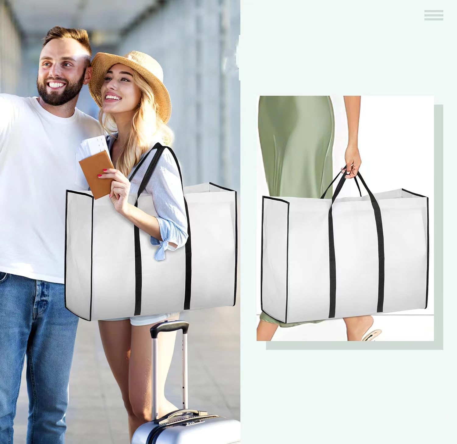 Maliben | Long Wedding Dress Storage Set – Dustproof Wedding Dress Bag (1+1 Free)
