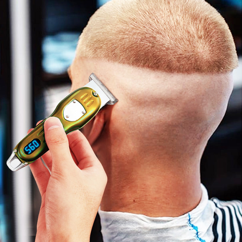 Maliben | Lcd Digital Hair Clipper