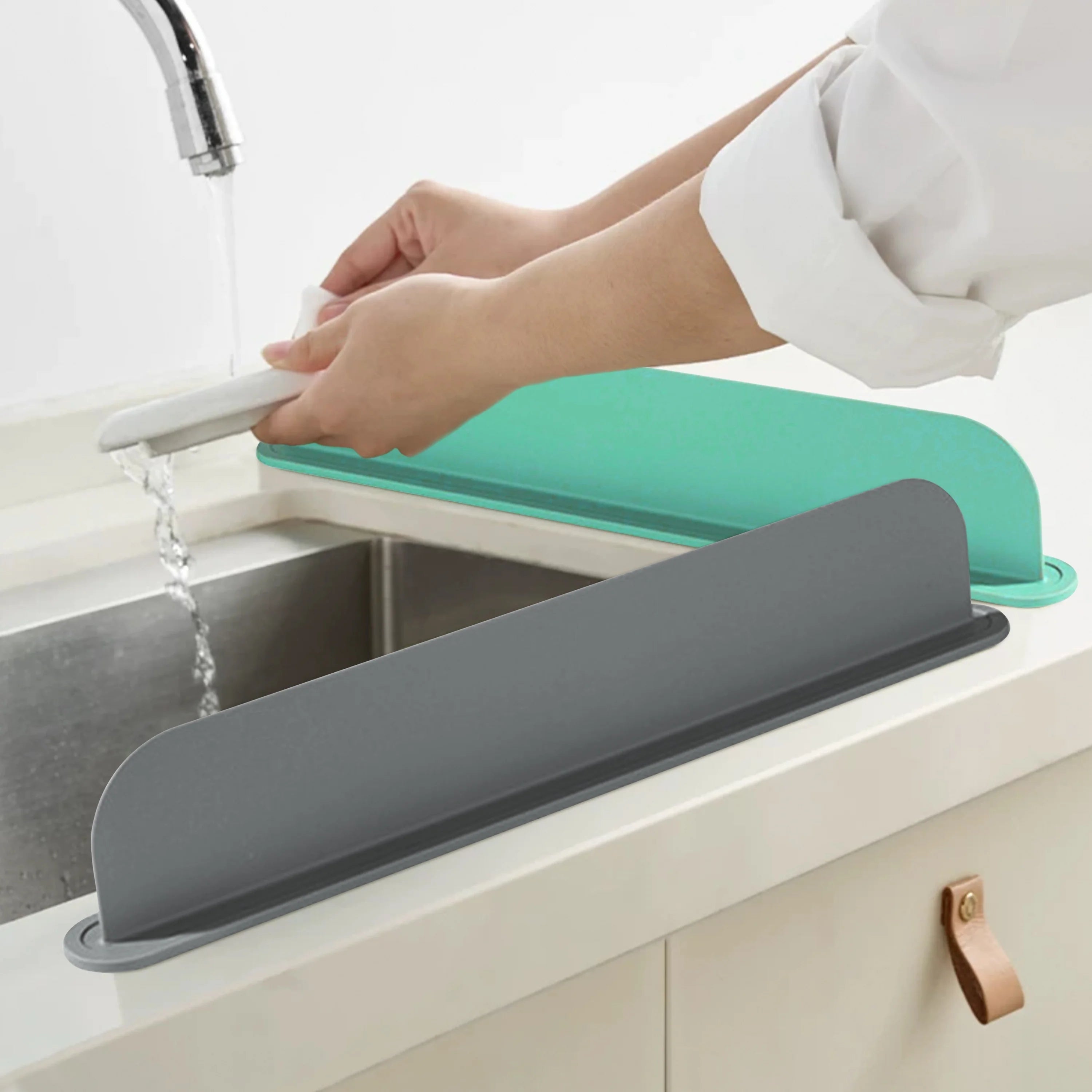 Maliben | Aquashield Pro — Finally Water-Free Basins For Worry-Free Cleanliness (2 Pieces)
