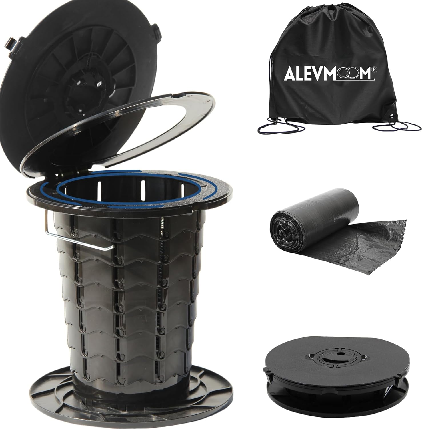 Maliben | Portable Toilet With Adjustable Height – Campmate