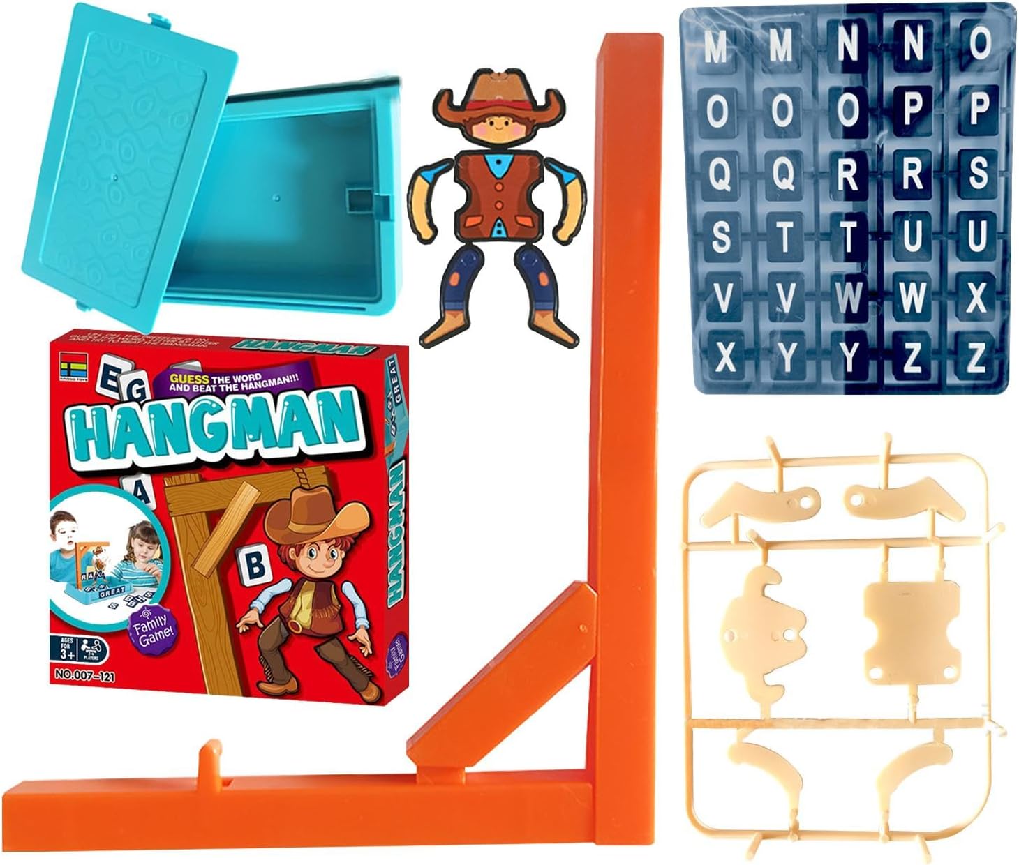 Maliben | Cowboy Theme Hangman Word Game