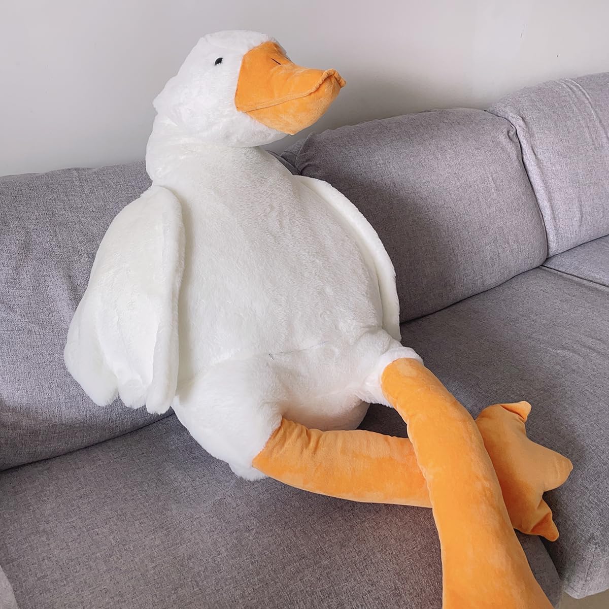 Maliben | Cuddly Giant Goose Plush – Soft Toy In Multiple Sizes