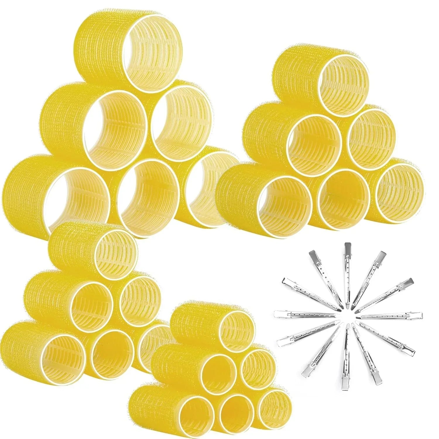 Maliben | Self-Adhesive Hair Rollers | For Voluminous And Long-Lasting Curls