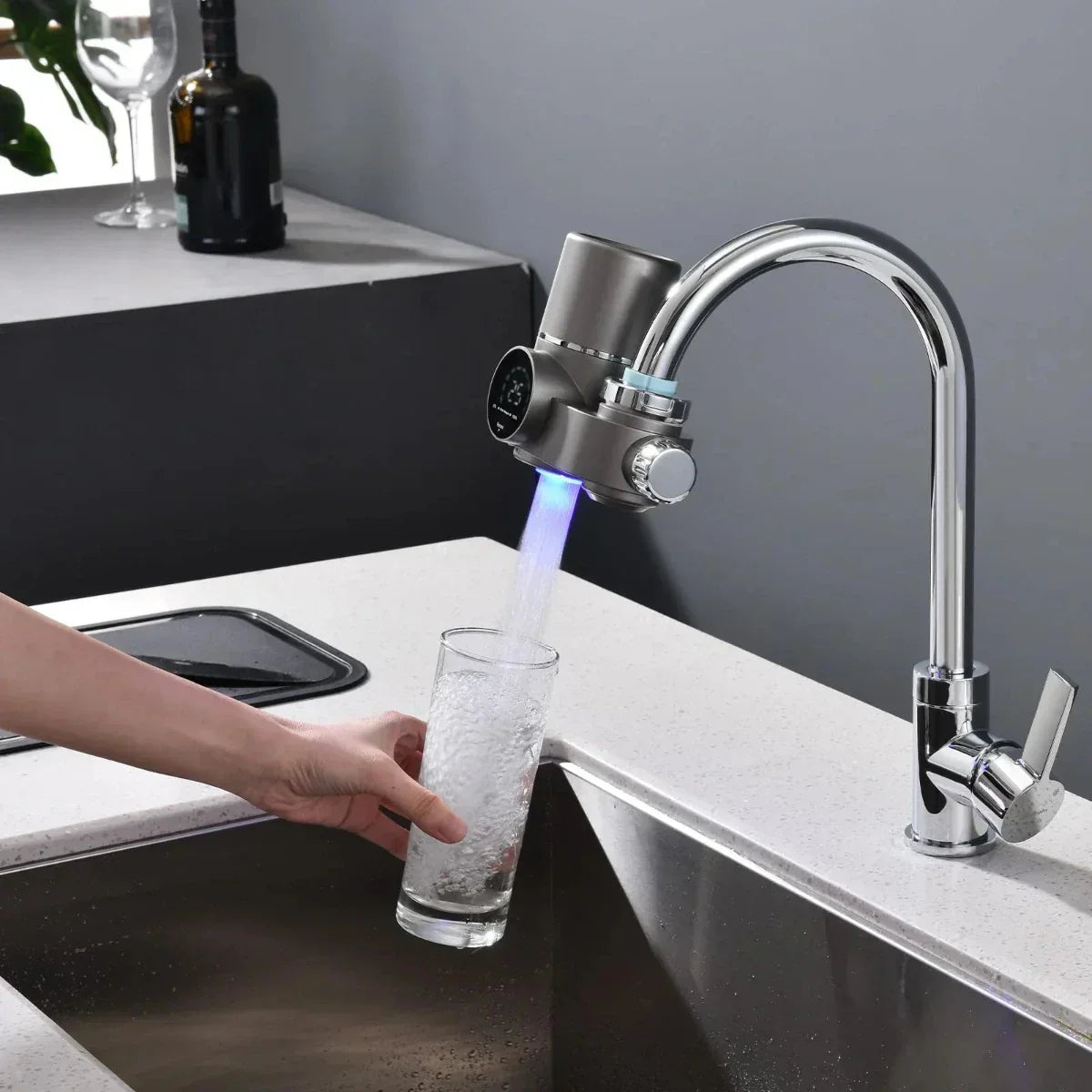 Maliben | Tap Water Filter | Advanced Water Filter For Cleaner & Healthier Tap Water
