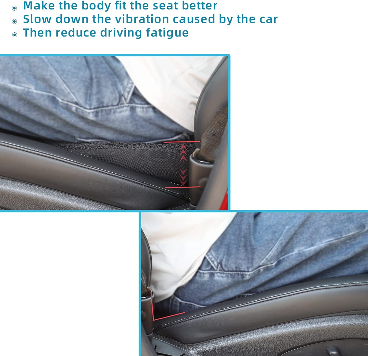 Maliben | Car Seat Cushion For Adults