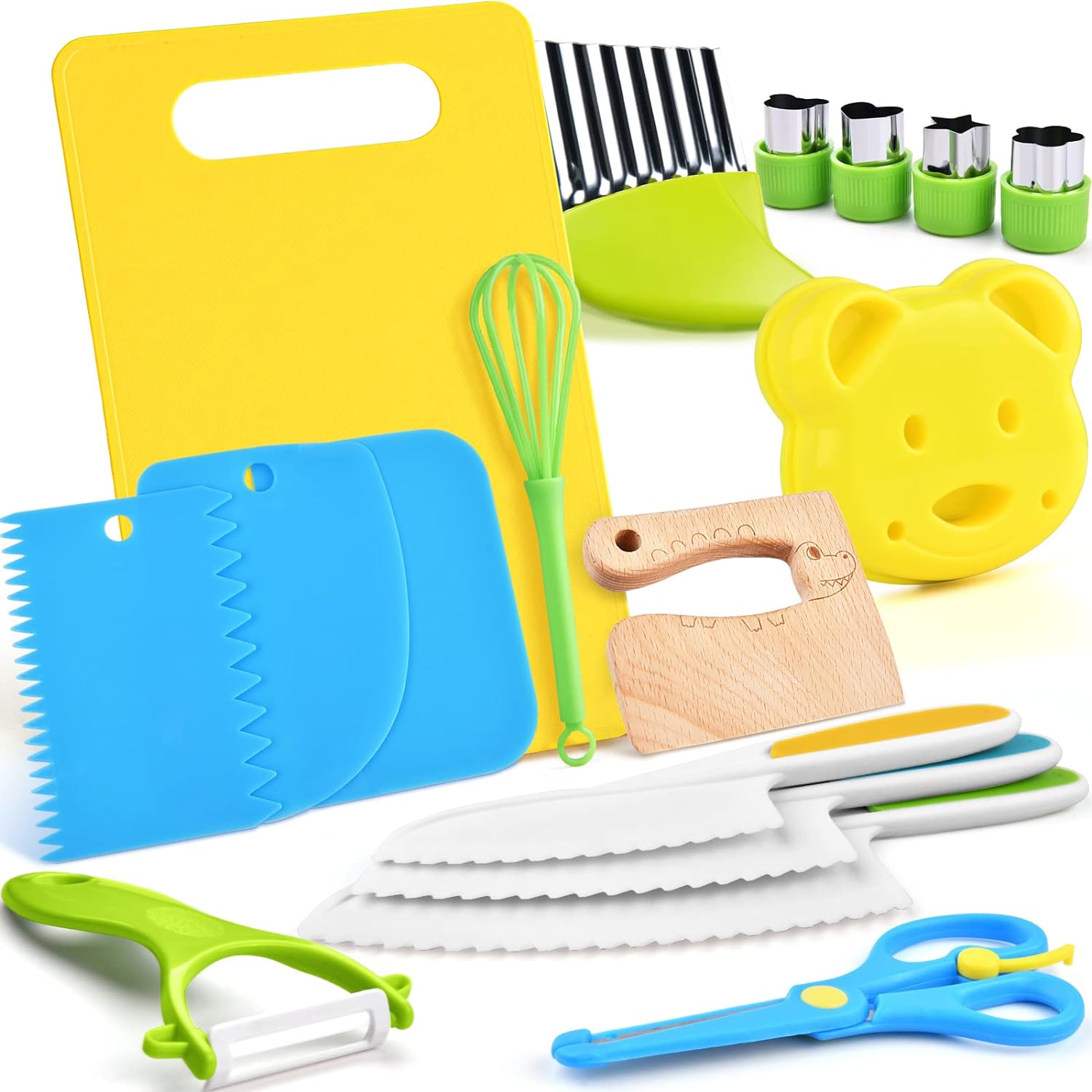 Maliben | Ultimate Kids' Kitchen Adventure Set