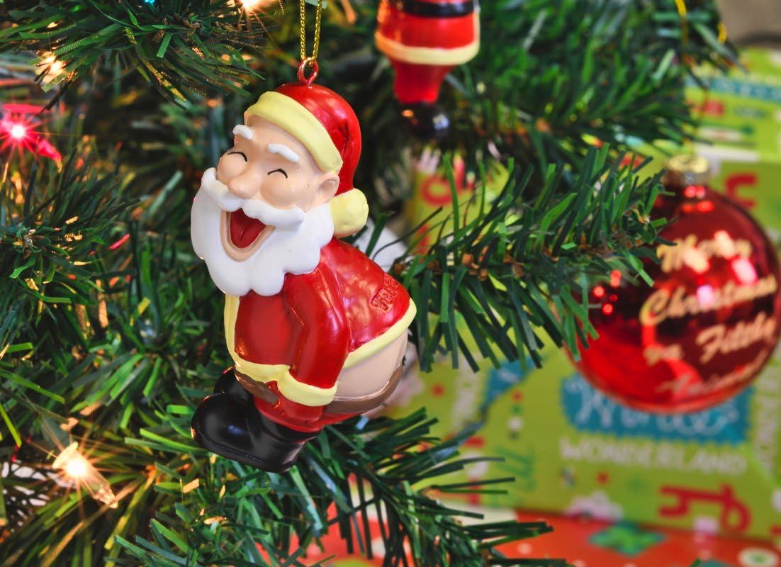 Maliben | Funny Christmas Tree Decoration - Santasass