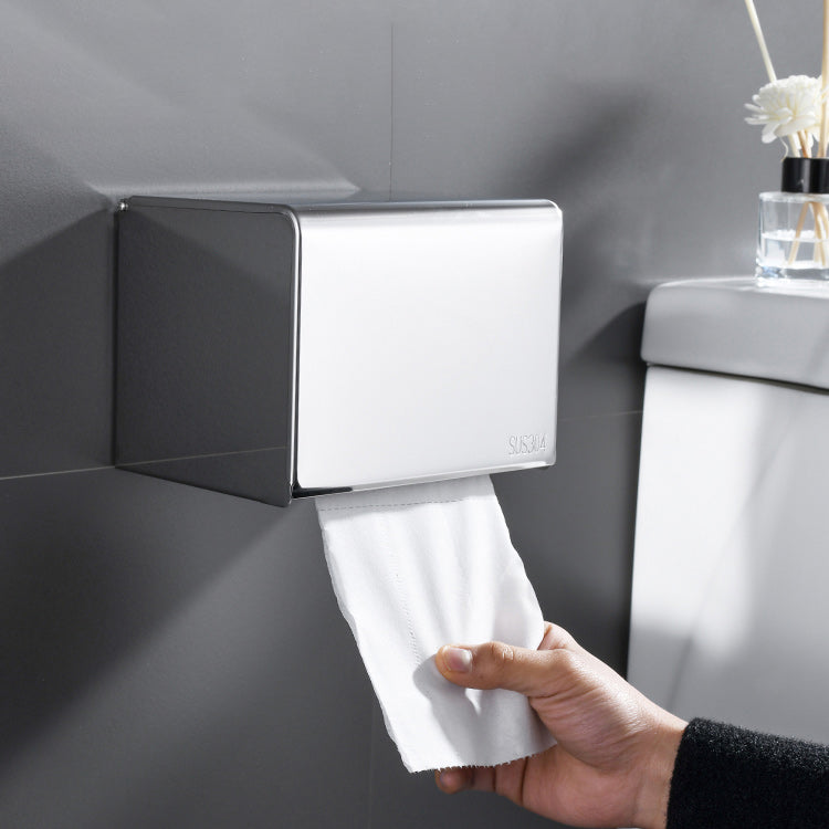 Maliben | Contemporary Bathroom Accessory Set Made Of Chrome-Plated Stainless Steel With Bathrobe Hooks/Towel Rail