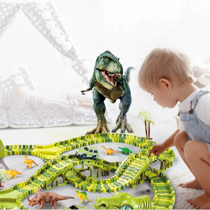 Maliben | TurboDinotrack — Unleash Unlimited dino Fun And Creative Adventure!