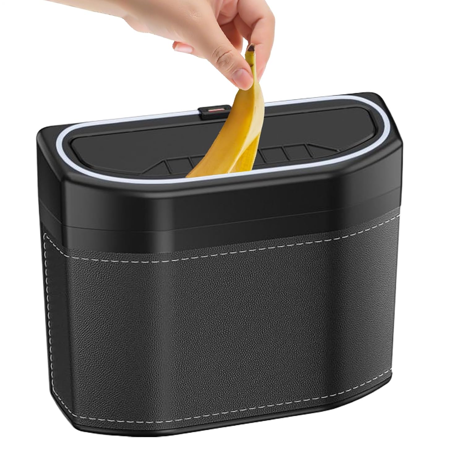 Maliben | Smell-Proof Car Trash Can With Touch Light – Lurevo