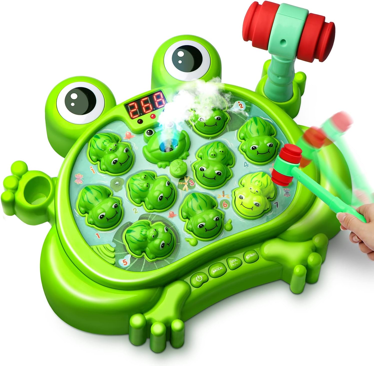 Maliben | Interactive Frog Game For Toddlers - Play, Learn And Develop