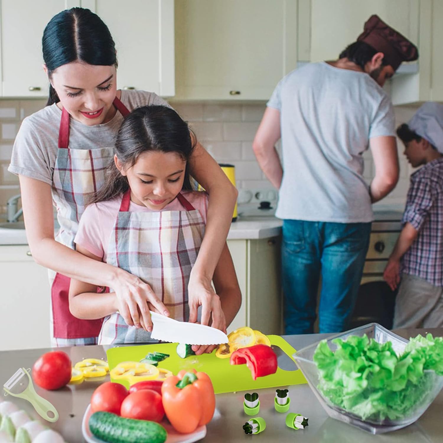 Maliben | Ultimate Kids' Kitchen Adventure Set