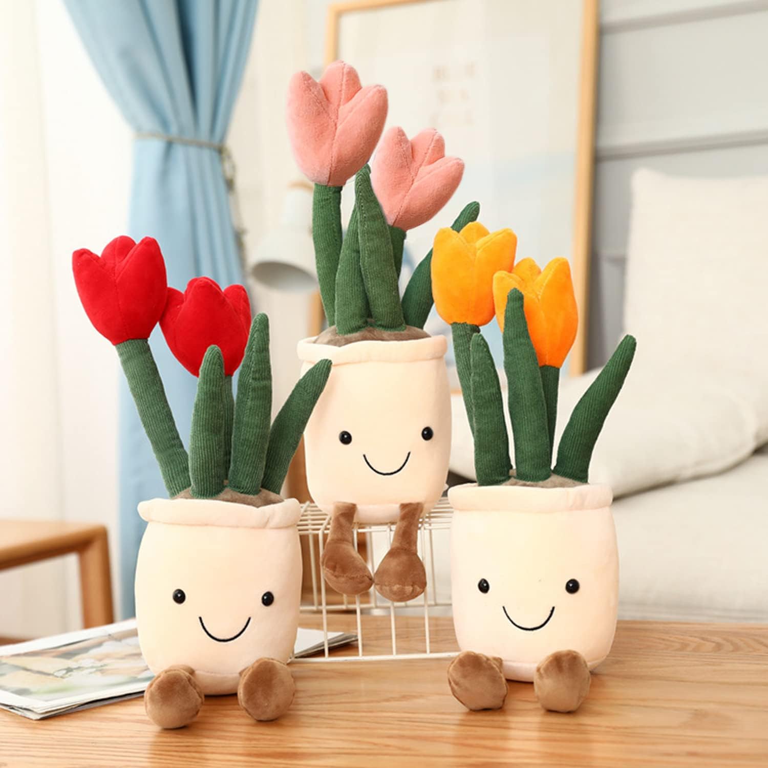 Maliben | Cheerful Flowers Cuddle Figure