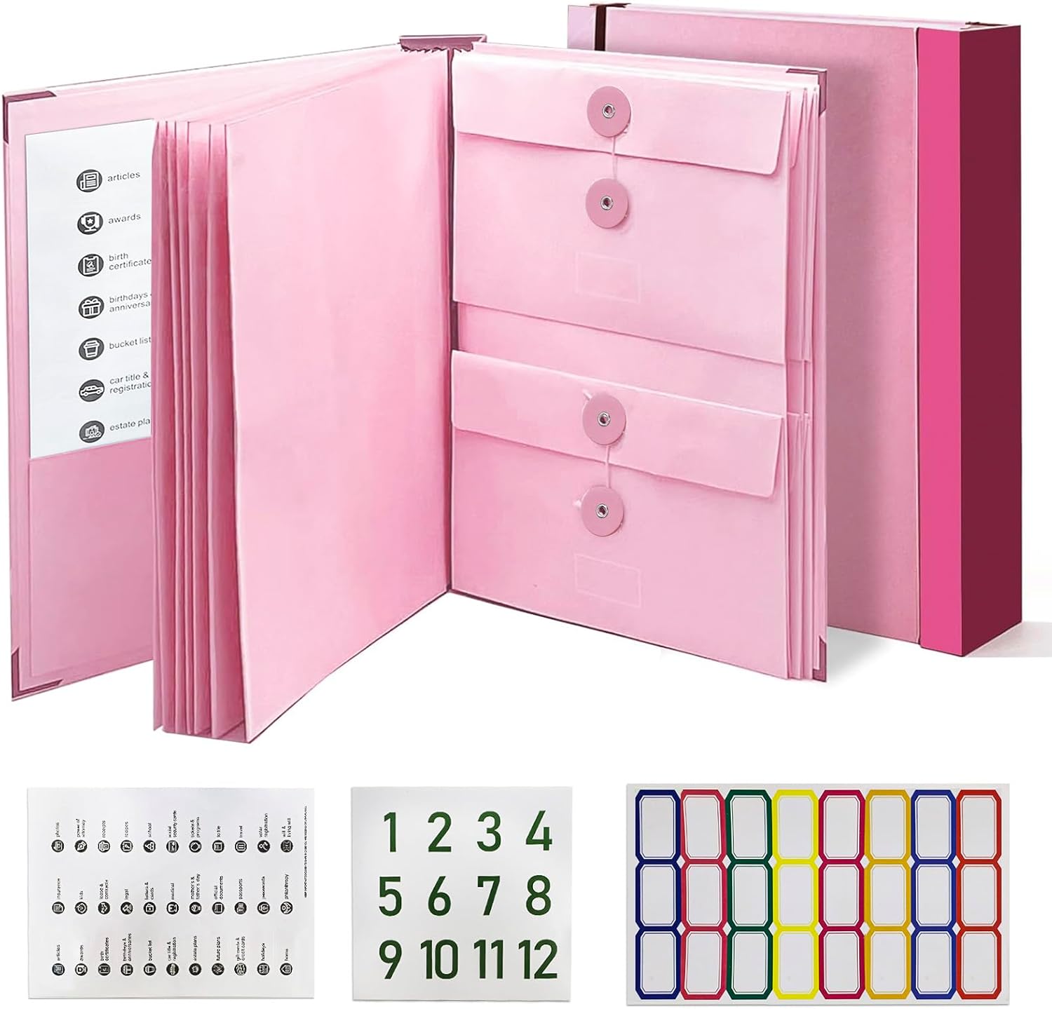 Maliben | Accordion Organizer Folio