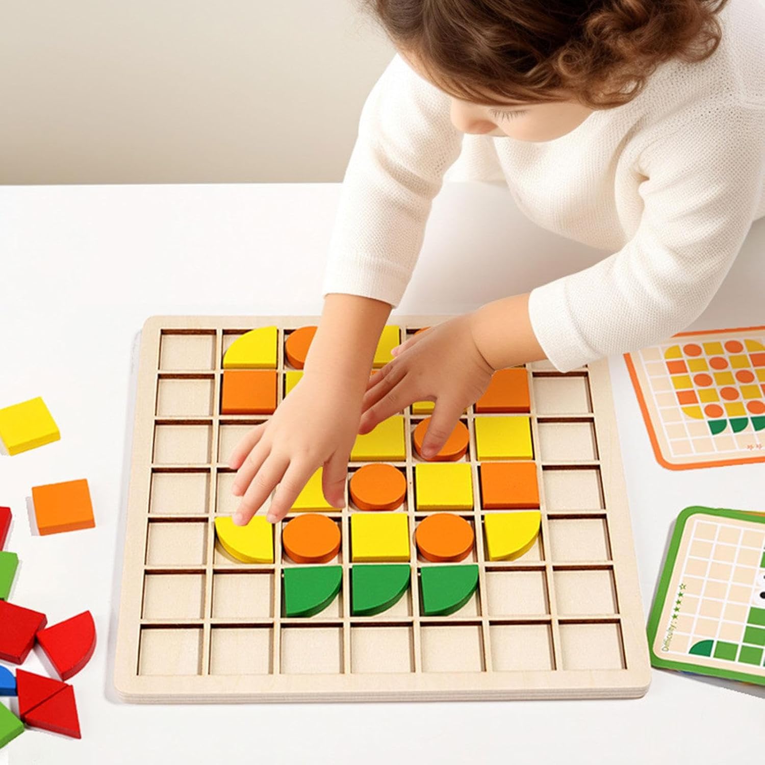 Maliben | Wooden Puzzle For Small Children