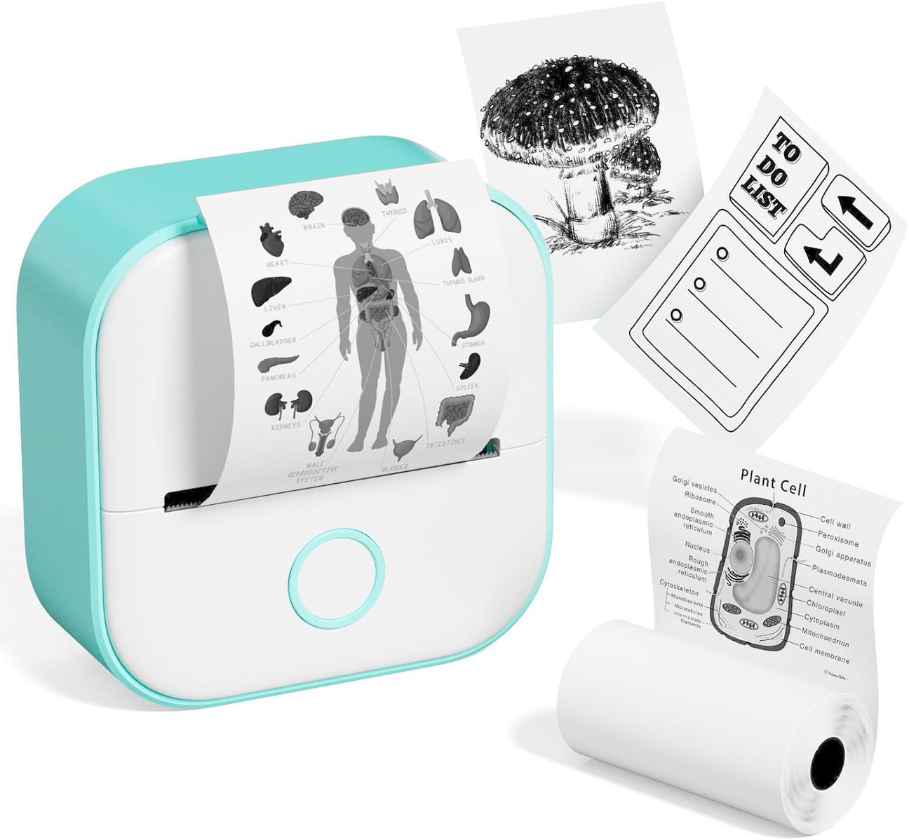 Maliben | Pocket Printer™ - Includes One Free Roll!