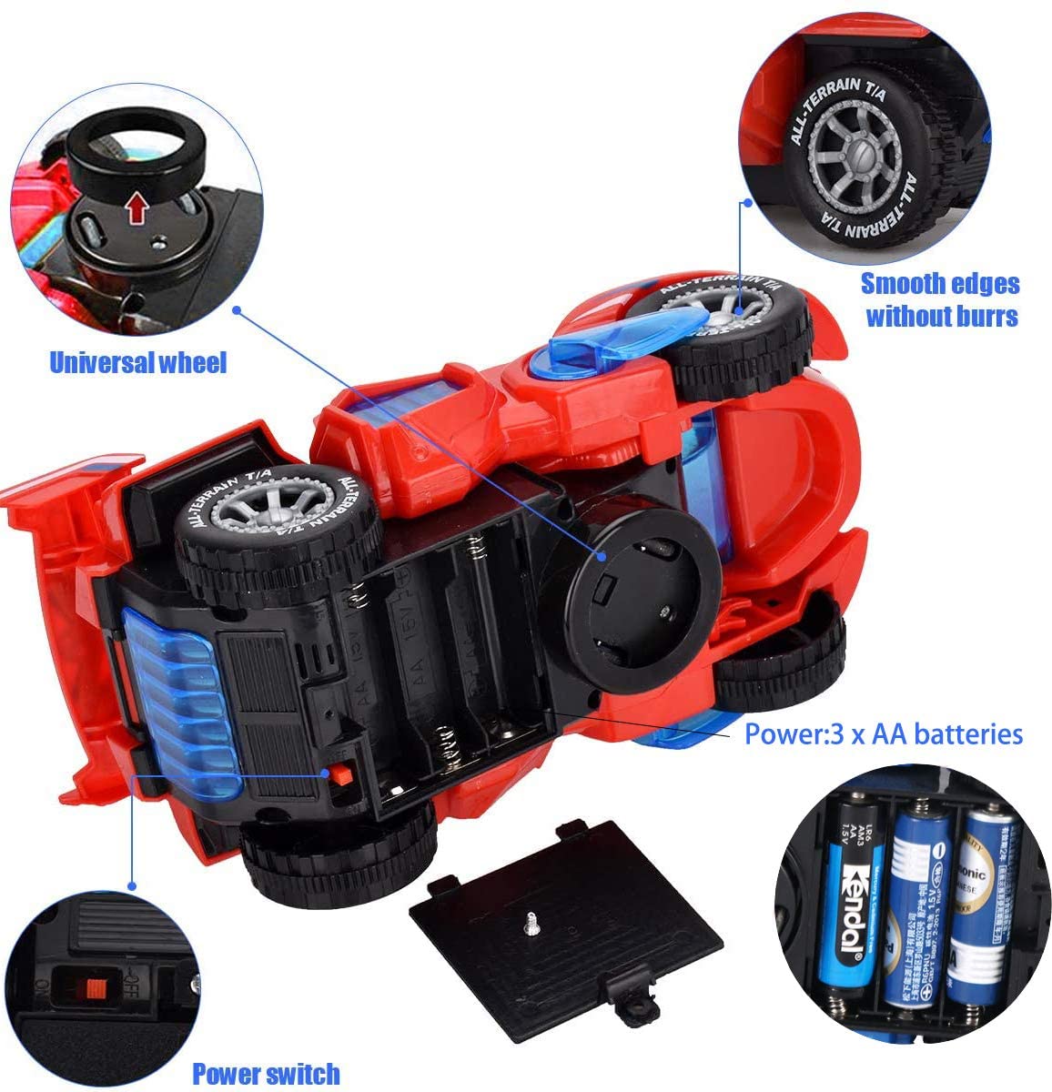 Maliben | Transform Dino Car | Give Your Child Endless Adventures - The Ultimate Transforming Dinosaur Car
