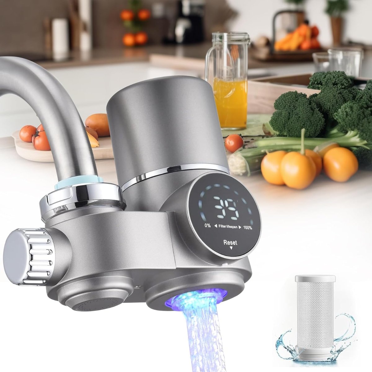 Maliben | Tap Water Filter | Advanced Water Filter For Cleaner & Healthier Tap Water