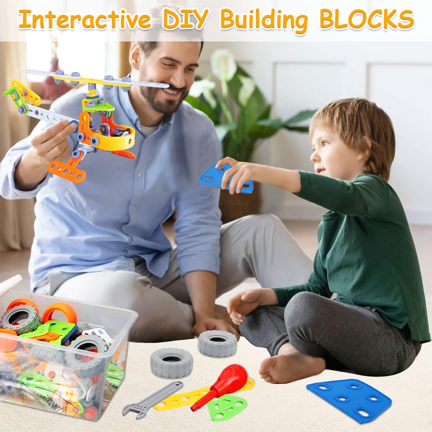 Maliben | Building Set For Children - The Ultimate Toy For Young Builders