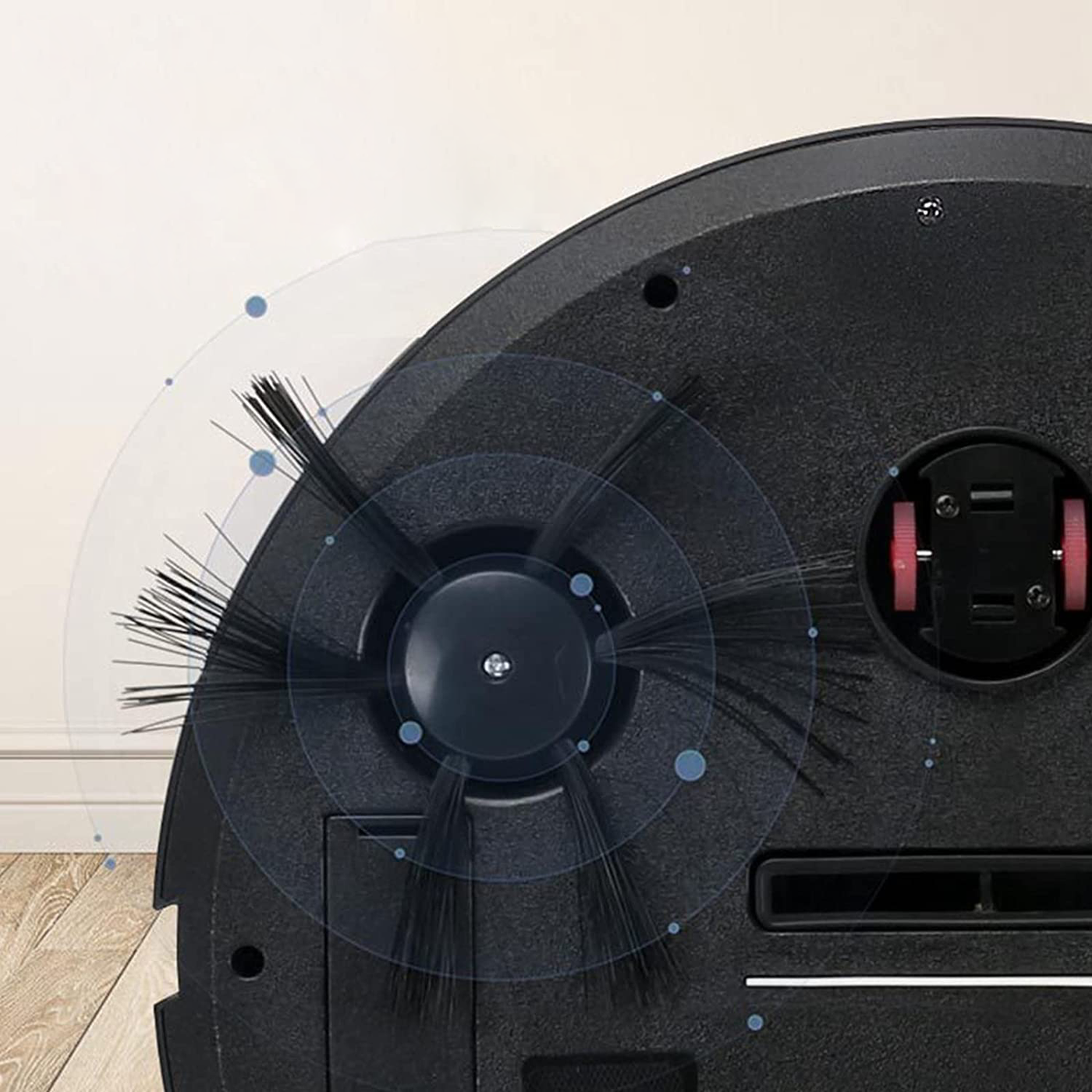 Maliben | Cleanoro S6 Robot Vacuum Cleaner | Compact & Intelligent | For Pet Hair, Hard Floors & Carpets | 2h Runtime