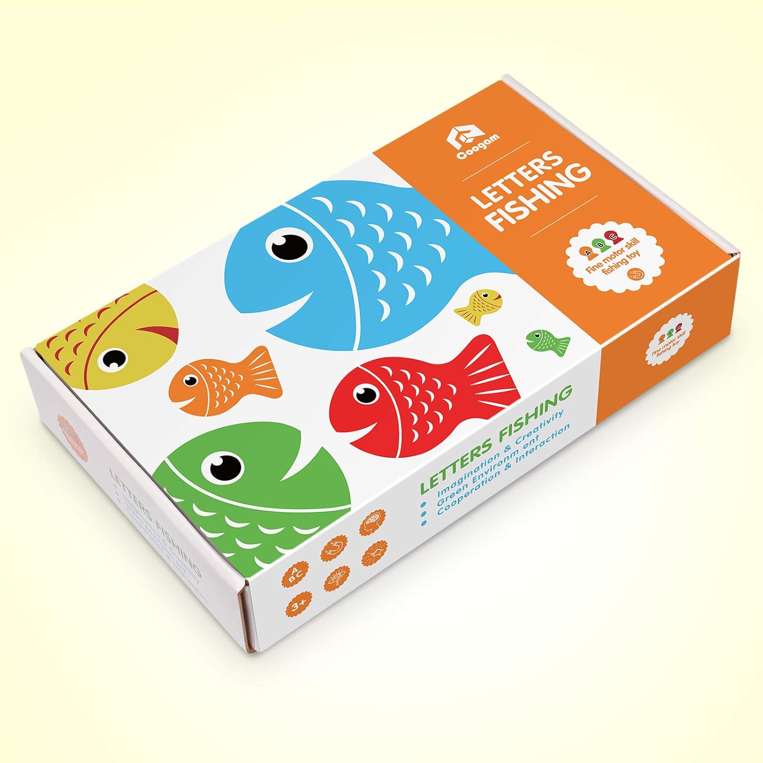 Maliben | Enchanting Wooden Magnetic Fishing Game - Educational Play Fun For Toddlers