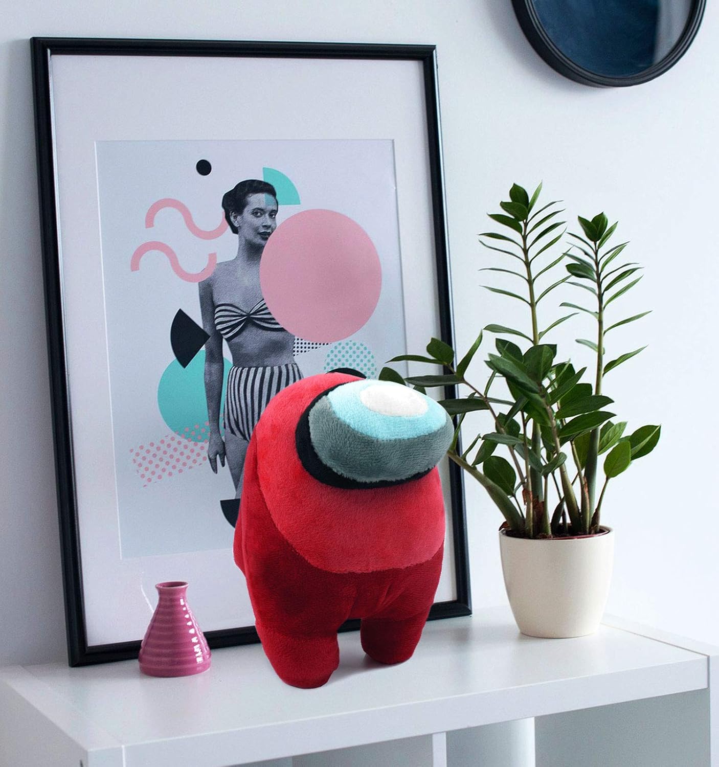 Maliben | Interactive Plush Figure In Space Style