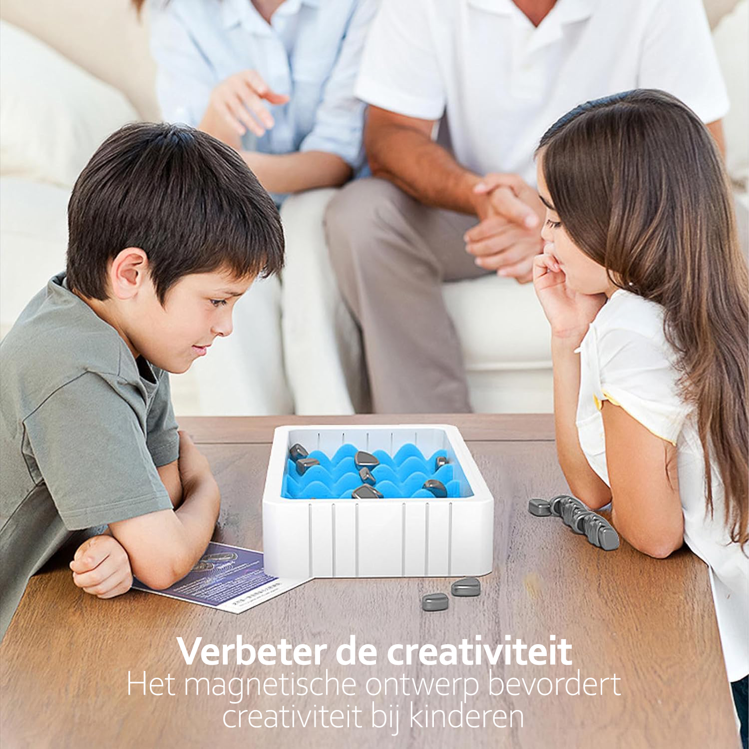 Maliben | Magnetix Chessmate | Strategic And Educational - Magnetic Chess Game For Children
