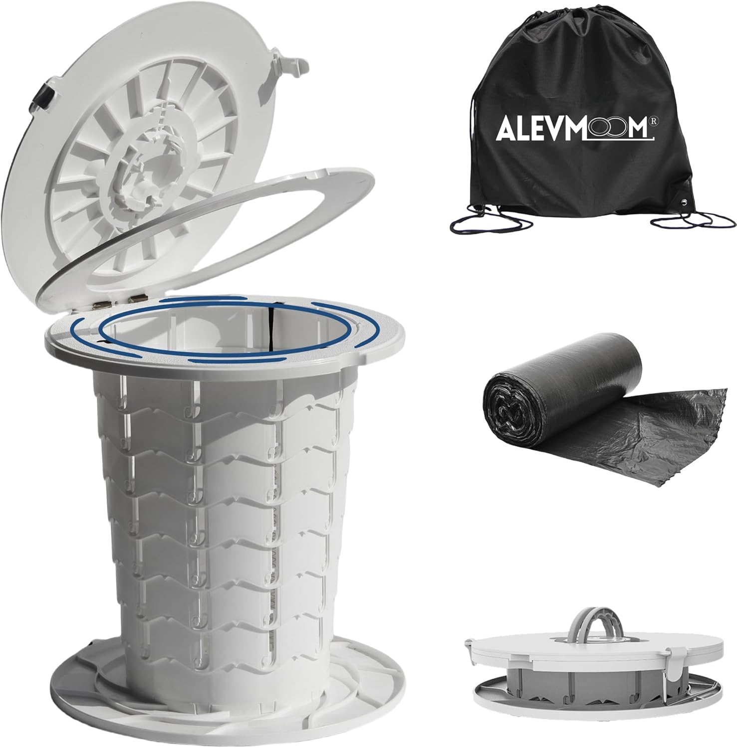 Maliben | Portable Toilet With Adjustable Height – Campmate