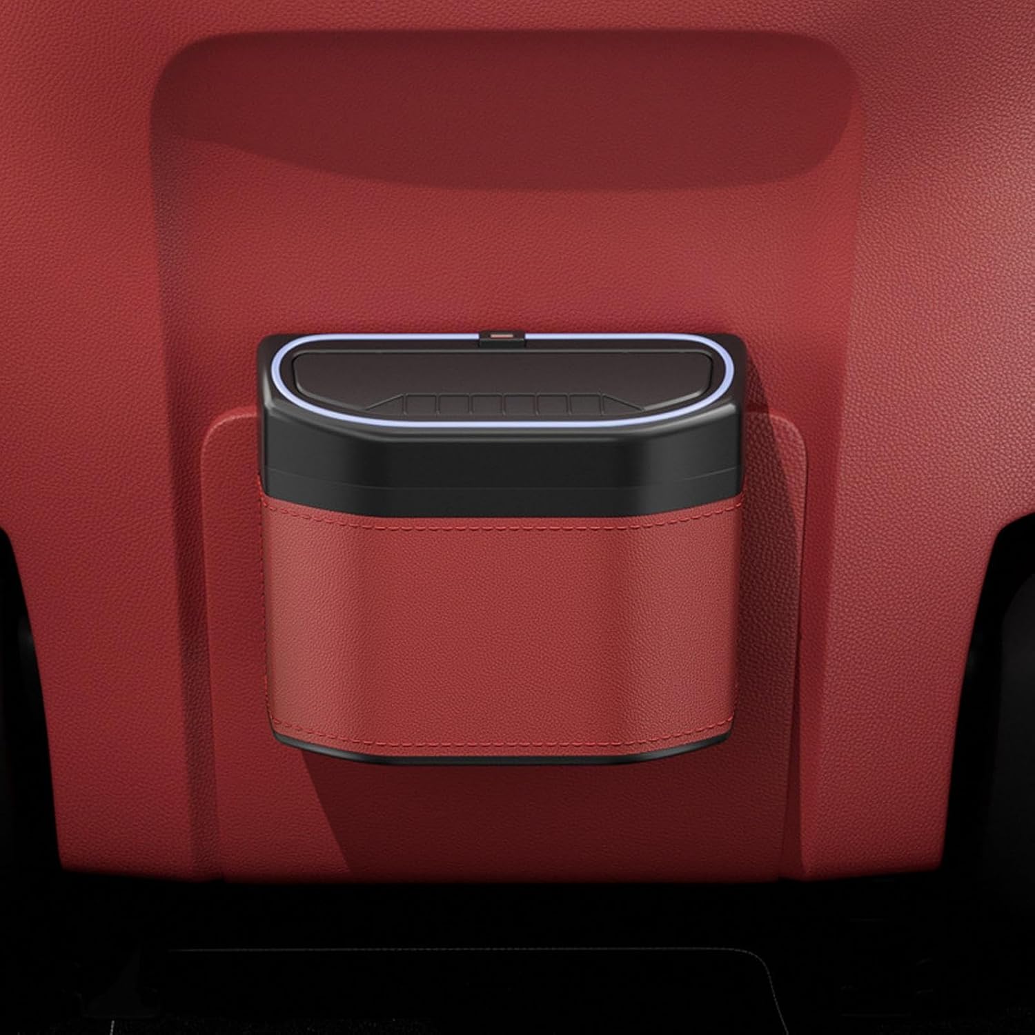 Maliben | Smell-Proof Car Trash Can With Touch Light – Lurevo