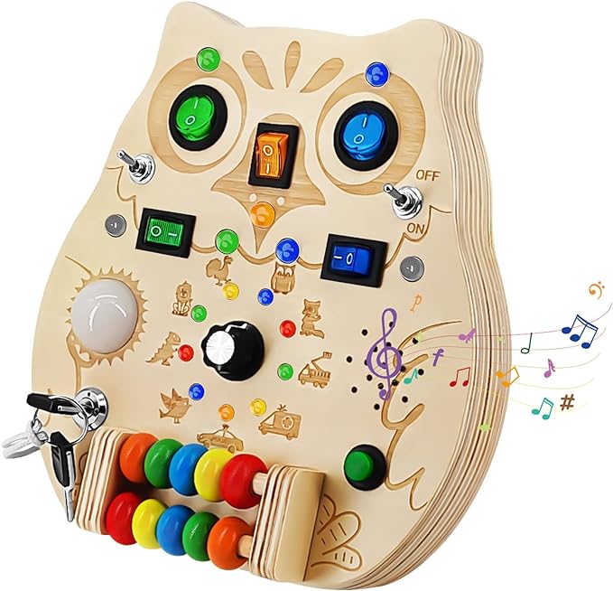 Maliben | Playing Board - Discover And Learn With The Enchanting Playboard For Kids
