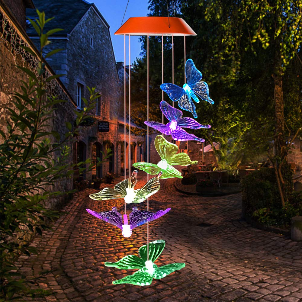 Maliben | Solar Butterfly Chandelier