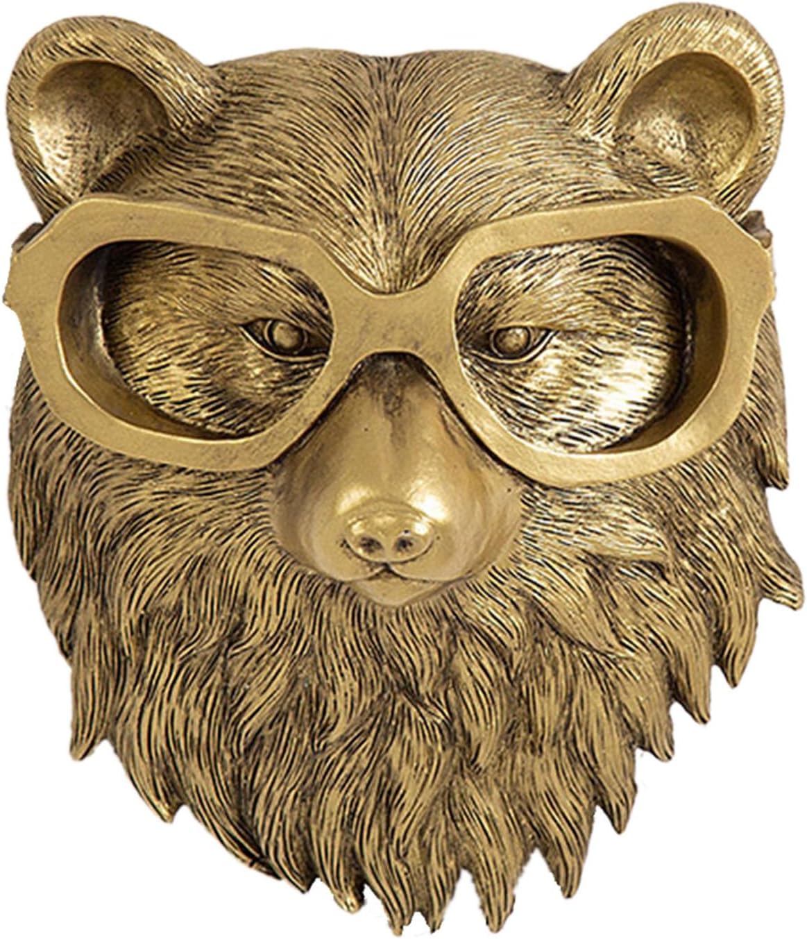 Maliben | Elegant Animal Head Wall Sculptures