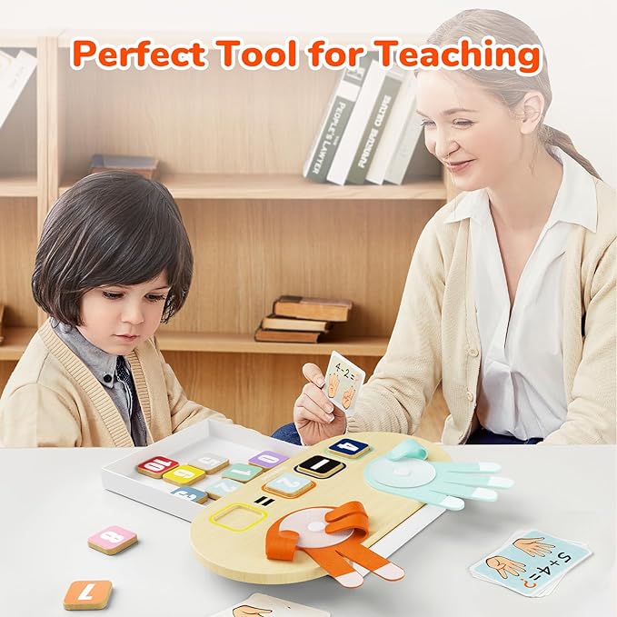 Maliben | Counting Fingers Math Game For Kids - Learning To Calculate Made Easy
