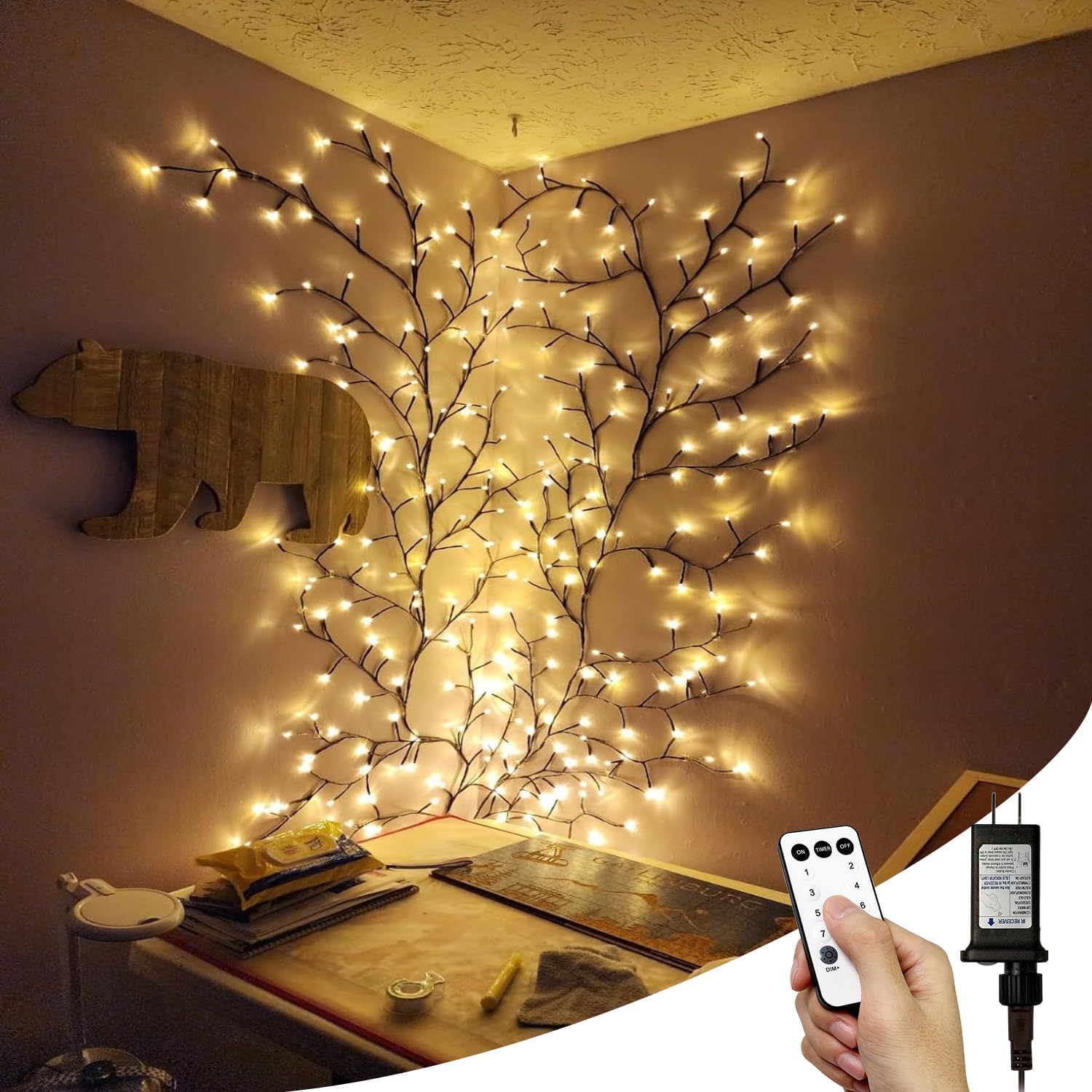 Maliben | Enchanted Willow Vine Lights