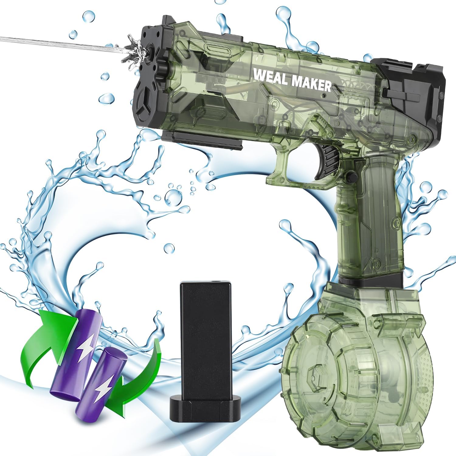Maliben | Ultimate Electric Water Splashstorm