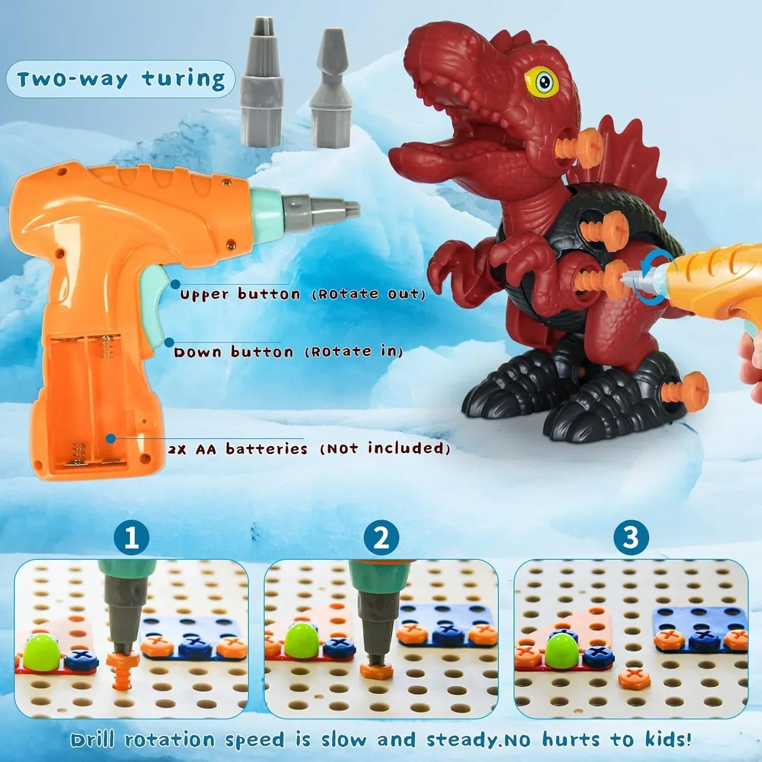 Maliben | Dino Builder Set