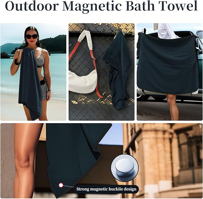 Maliben | Magnetic Microfiber Towel