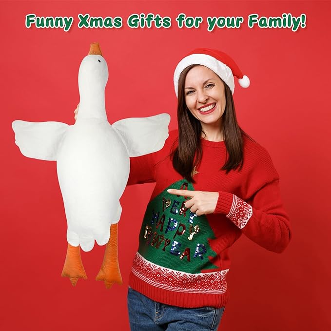 Maliben | Wings Of Joy | Bring Joy And Hugs - Soft Plush Duck For Children