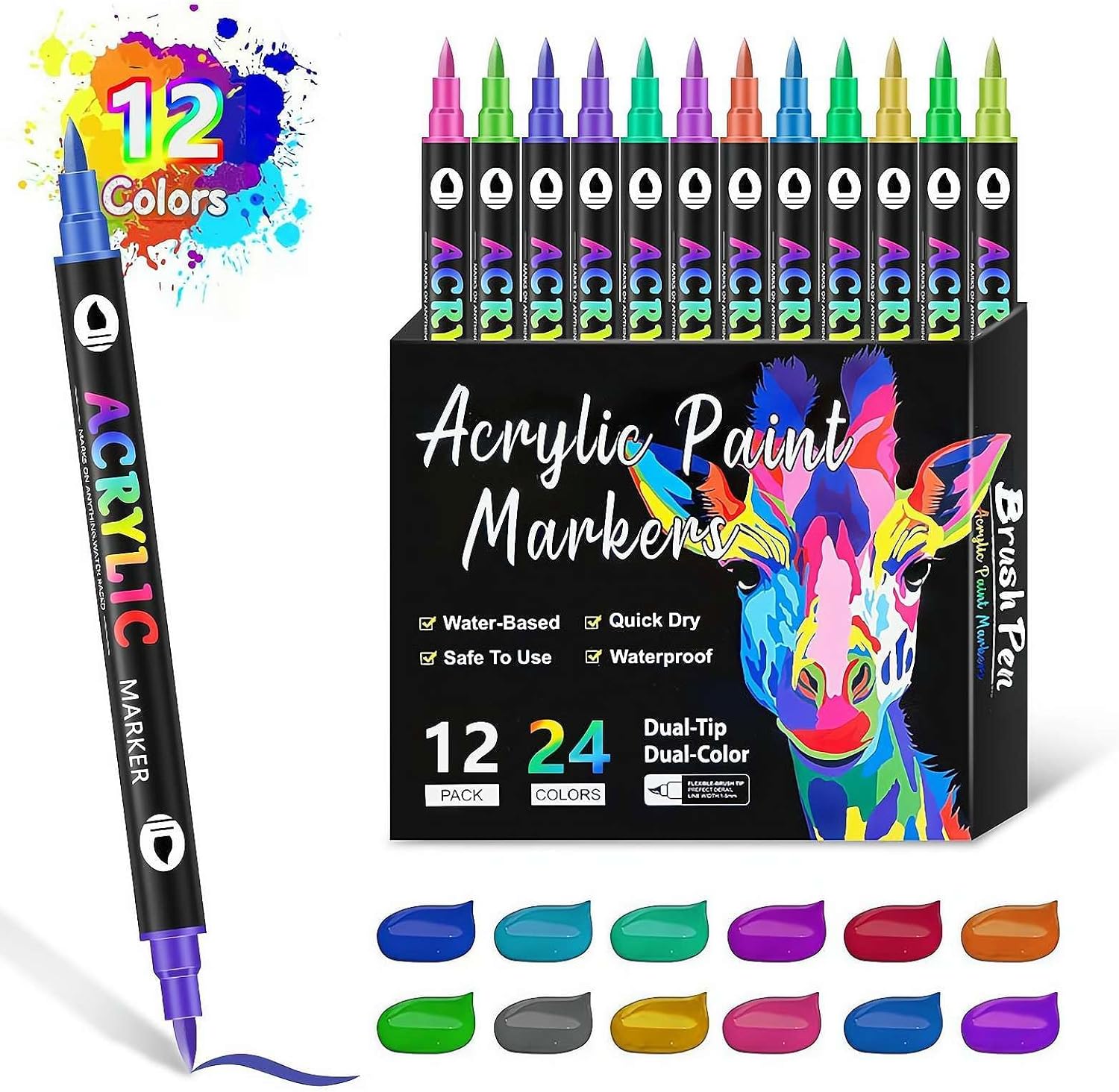 Maliben | Acrylic Paint Pens