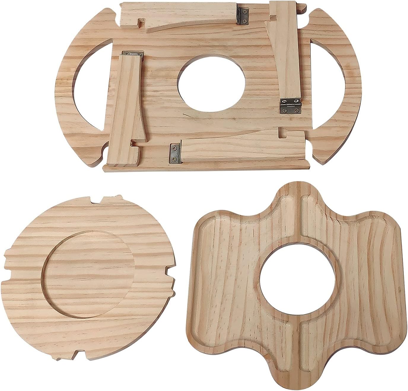 Maliben | EIndhoven 2-in-1 Fruit And Wine Glass Table Rack