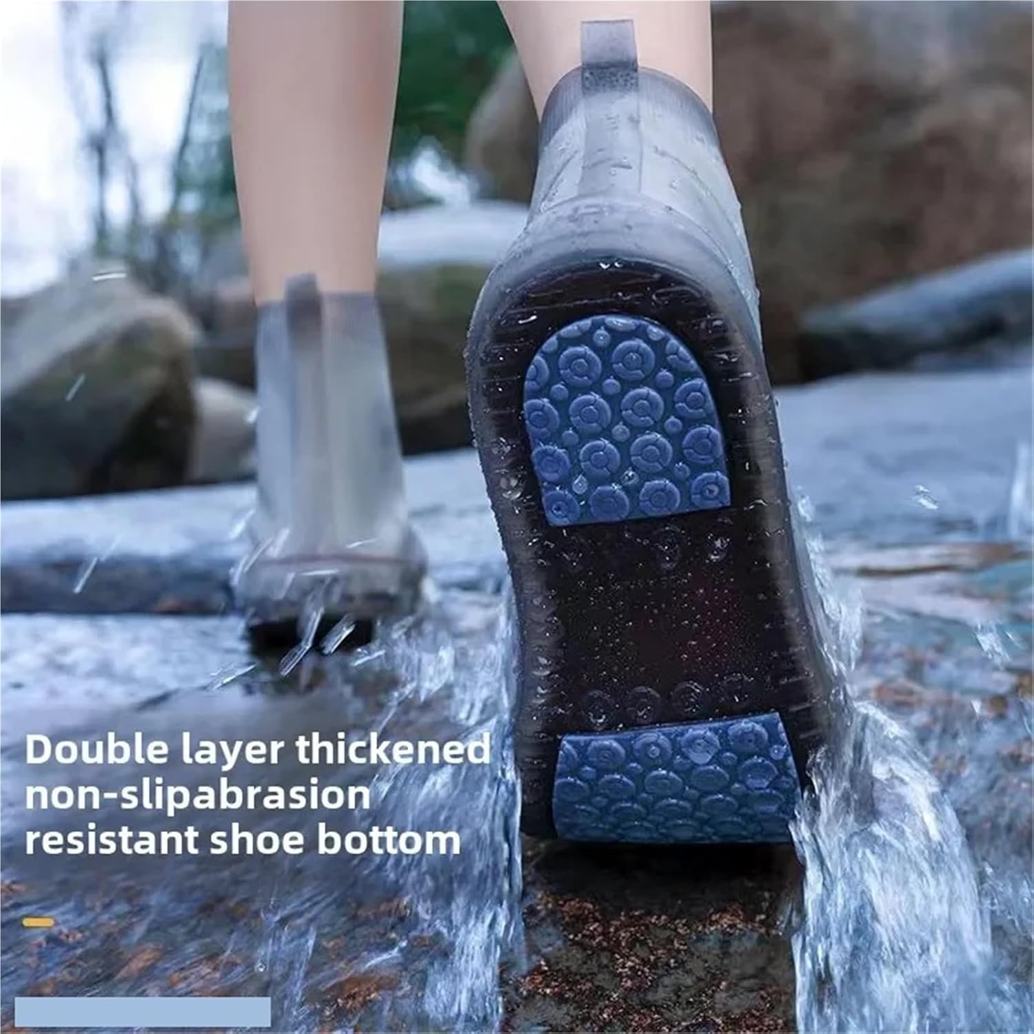 Maliben | Reusable Waterproof Silicone Shoe Covers