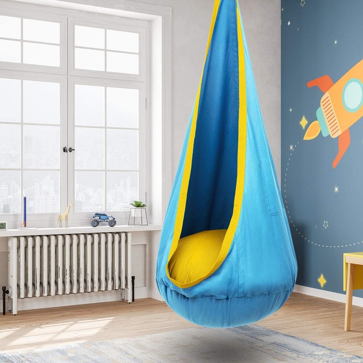MAliben | Hangingjoy Kids Hammock - Create a Play Paradise Of Relaxation