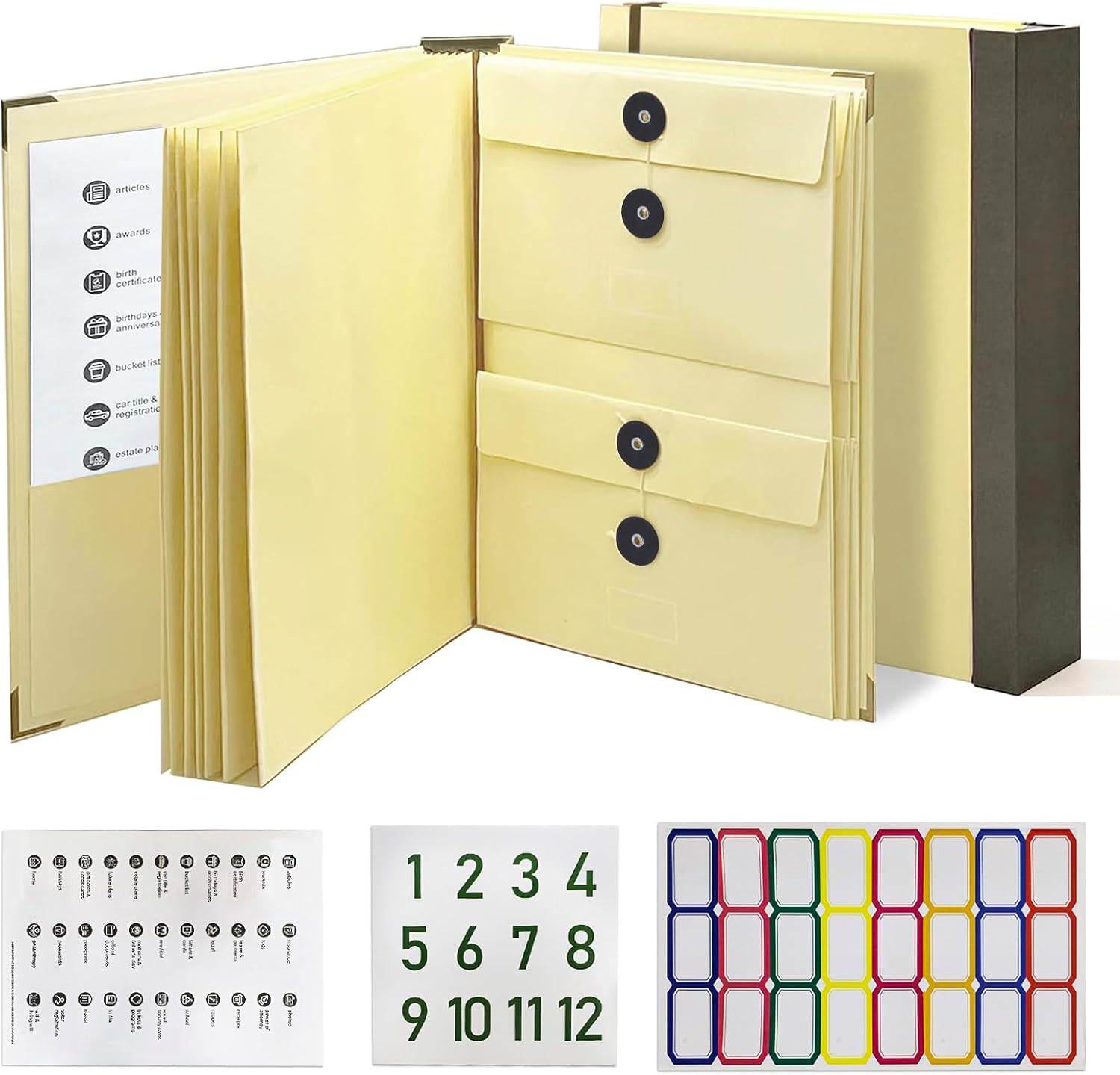 Maliben | Accordion Organizer Folio