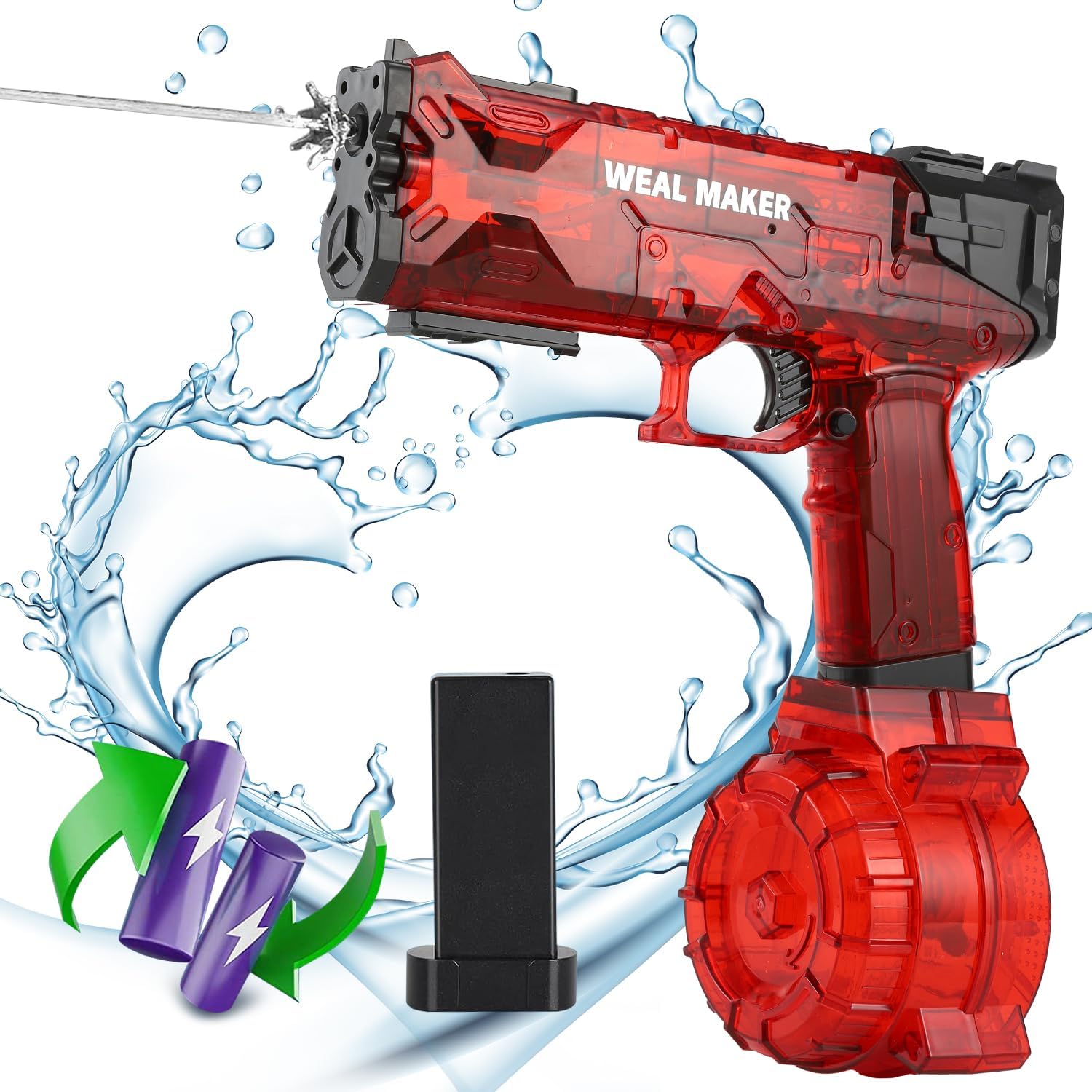 Maliben | Ultimate Electric Water Splashstorm