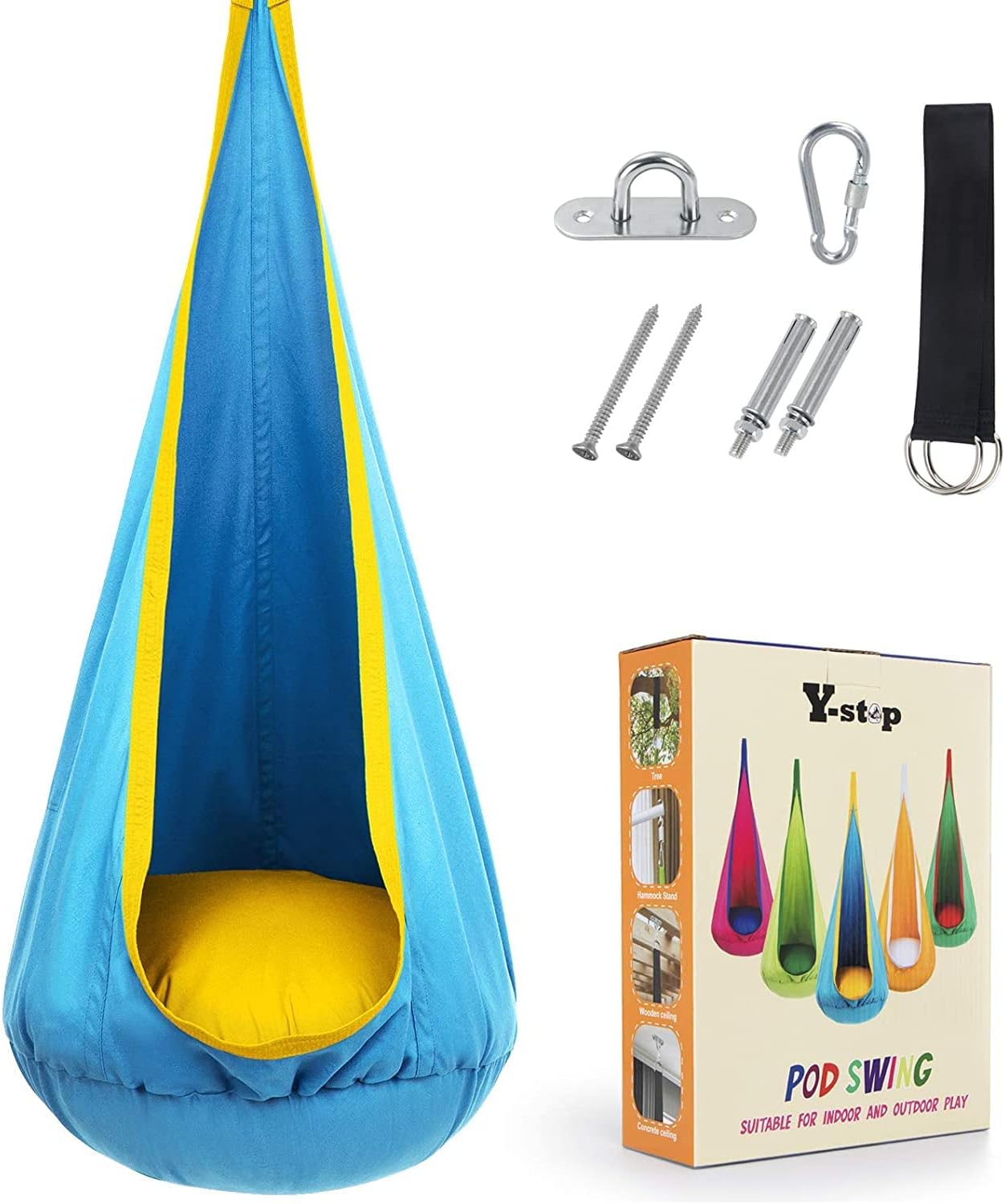 MAliben | Hangingjoy Kids Hammock - Create a Play Paradise Of Relaxation