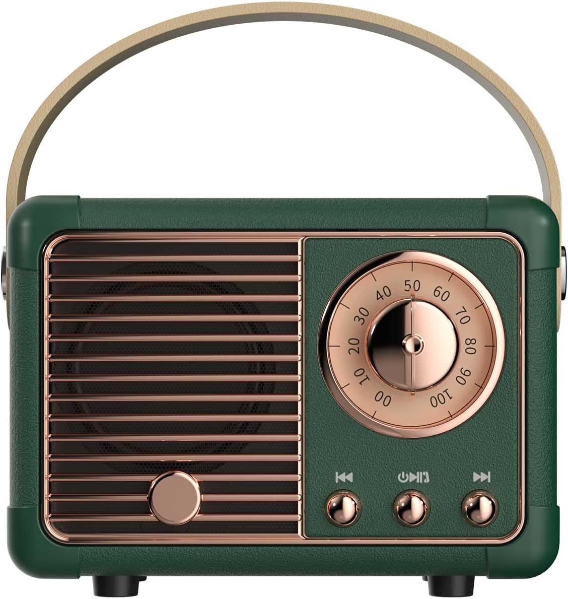 Maliben Retro Bluetooth Speaker
