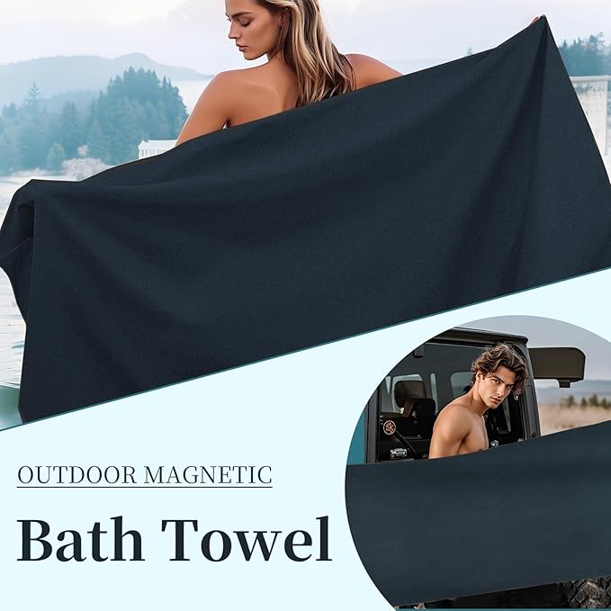 Maliben | Magnetic Microfiber Towel